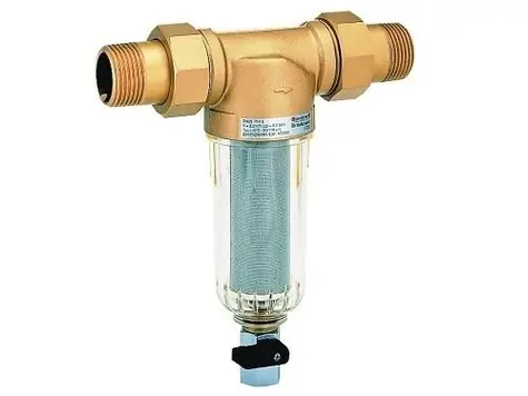 Honeywell FF06-1/2AA / filter so spätným preplachom mini plus / 1|2" / 40 °C / PN16 / 100 µm