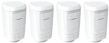 Honeywell Evohome HR914EE / 4x bezdrôtová termostatická hlavica HR91