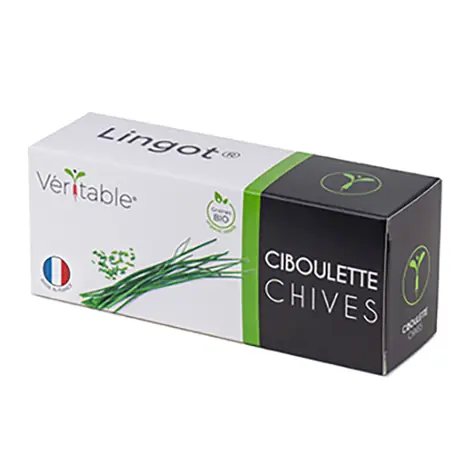 Véritable Bio semienka pažítky / pre chytré kvetináče Véritable