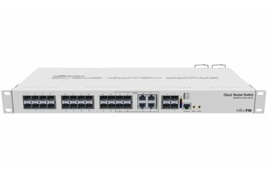 MikroTik CRS328-4C-20S-4S+RM / 20x SFP &amp; 4x SFP+ / RouterOS alebo SwitchOS / 1U