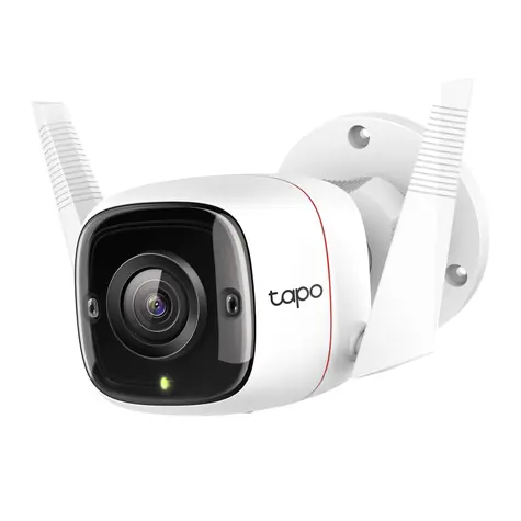 TP-LINK Tapo C310 biela / Vonkajšia IP kamera / 3MP / mikrofón &amp; repro / IR / Wi-Fi / microSD