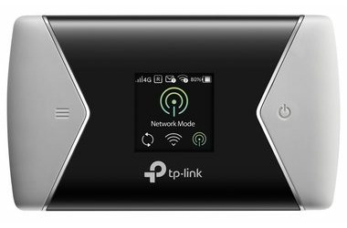 TP-LINK M7450 / Mobilný LTE Router / Micro USB / Micro SD / Micro SIM / 3000 mAh
