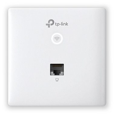 TP-LINK EAP230-Wall / Access Point AC1200 / 2.4GHz - 300Mbps / 5GHz - 867Mbps / 2x GLAN