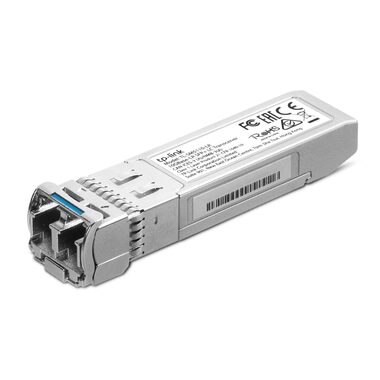 TP-LINK TL-SM5110-LR / 10GBase-LR / Single-mode SFP+ LC Transceiver / Hot Swappable / SFP-MSA / DDM