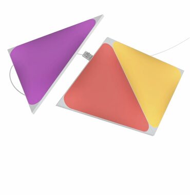Nanoleaf Mini Shapes Triagles rozširujúca sada 3 dielna