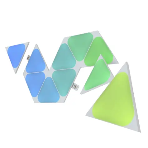 Nanoleaf Mini Shapes Triagles rozširujúca sada 10 dielna