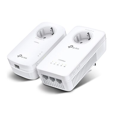TP-LINK TL-WPA8631P Powerline AV1300 Kit / 1300Mbps / 3x GLAN / WiFi / 1x napájacia zásuvka / 2 ks