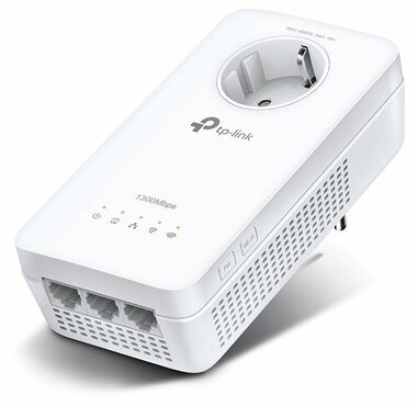 TP-LINK TL-WPA8631P Powerline AV1300 / 1300Mbps / 3x GLAN / WiFi / 1x napájacia zásuvka / 1 ks