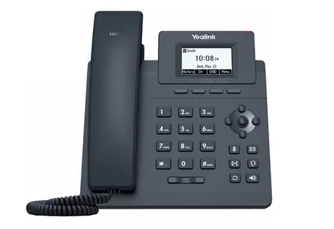 Yealink SIP-T30P / IP telefón / 1x SIP účet / LCD 2.3" / 2x RJ45 / POE