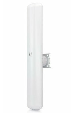 Ubiquiti LiteAP AC 120 biela / Vonkajšie / AirMAX AC / 16dBi / MIMO 2x2 / 5GHz / 120 ° sektor / 1x Gbit RJ-45 / PoE 24V