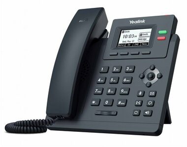 Yealink SIP-T31P / IP telefón / 2x SIP účet / LCD 2.3" / 2x RJ45 / POE