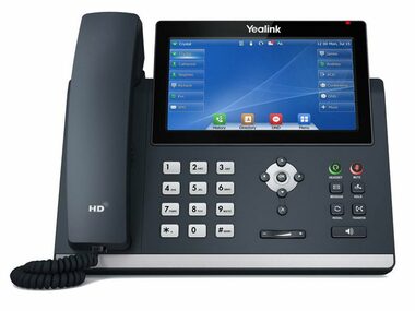 Yealink SIP-T48U / IP telefón / 16x SIP účet / LCD 7" / 2x RJ45 / POE / Opus HD kodek / 29 programovateľných tlačidiel