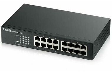 ZyXEL GS1100-16v3 / Switch / 10 | 100 | 1000Mbps / 16x GLAN