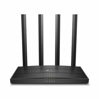 TP-LINK Archer C6 V3.2 / Router AC1200 / 2.4GHz - 300Mbps / 5GHz - 867Mbps / GWAN + 4x GLAN