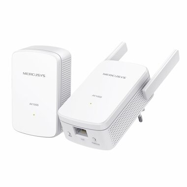 Mercusys MP510 KIT / Sada Powerline adaptérov AV1000 / 1000Mbps / GLAN / HomePlug AV2 / 2ks