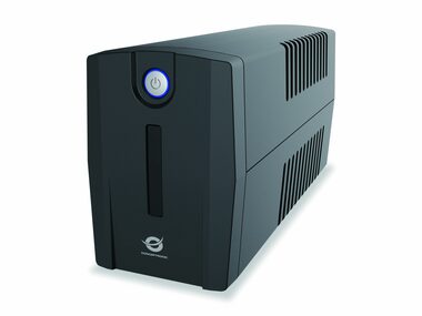 Conceptronic ZEUS01ES / UPS / 650VA / 360 W / 2x Schuko / 2x Cat.5e RJ45