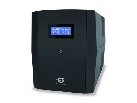 Conceptronic ZEUS03E / UPS / 1200VA / 720 W / 6x IEC C13 / 2x Cat.5e RJ45