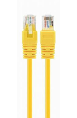 Gembird PP6U-1M CAT6 UTP 1 m žltá / Patch kábel / RJ45-RJ45