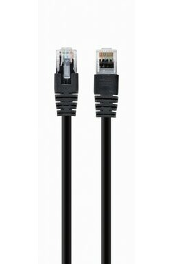 Gembird PP6U-1M CAT6 UTP 1 m čierna / Patch kábel / RJ45-RJ45