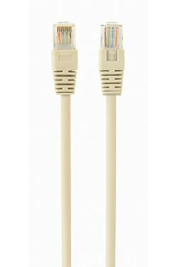 Gembird PP6U-2M CAT6 UTP 2 m šedá / Patch kábel / RJ45-RJ45