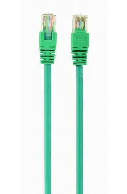 Gembird PP6U-2M CAT6 UTP 2 m zelená / Patch kábel / RJ45-RJ45