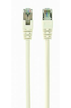 Gembird PP6-3M CAT6 FTP 3 m biela / Patch kábel / RJ45-RJ45