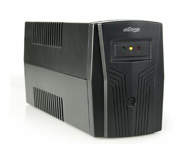 Gembird EG-UPS-B650 / UPS / 650 VA / 390 W / 2x Schuko