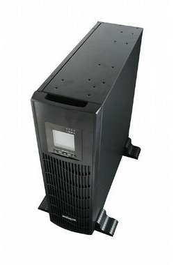 Gembird EG-UPSRACK-12 / UPS / 3.4U / 2000 VA / 1200 W / 1x Schuko / 6x IEC C13 / 1x IEC C14 (vstup)