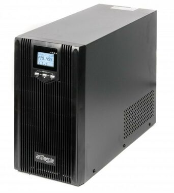 Gembird EG-UPS-PS3000-01 / UPS / 3000 VA / 2400 W / 6x IEC C13 / 1x IEC C14 (vstup)