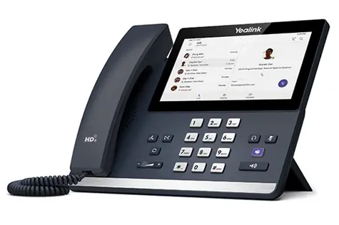 Yealink MP56A / IP telefón / 7" dotykový displej / PoE / podpora MS Teams
