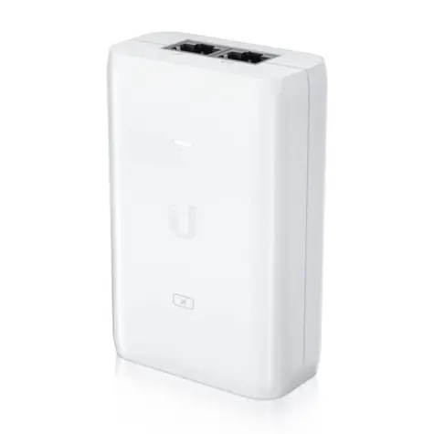 Ubiquiti U-POE-at / PoE injektor / 2x RJ-45 / 30W
