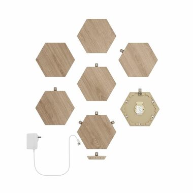 Nanoleaf Elements Hexagons základná sada 7 dielna