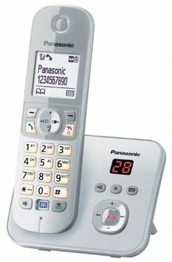 Panasonic KX-TG6821GS / Bezdrôtový telefón / DECT
