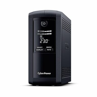CyberPower VP700EILCD Value PRE SÉRIE GreenPower UPS 700VA / 390W / 6x IEC C13