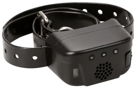 HELMER TC 1000 prijímač / elektronický výcvikový obojok pre psov / dosah 1000m / dĺžka obojku 70cm / IP67