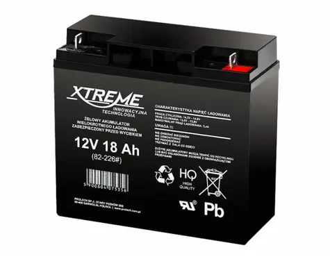 Blow 82-226# Xtreme Nabíjacia gélová batéria 12V 18Ah