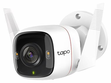 TP-Link Tapo C320WS / Vonkajšia IP kamera / 1440p / IR / IP66 / RJ-45 / Wi-Fi / microSD