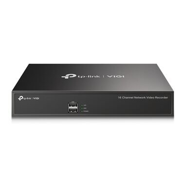TP-Link VIGI NVR1016H / PoE / NVR / 16 kanálov / HDMI / LAN / VGA / 2 x USB