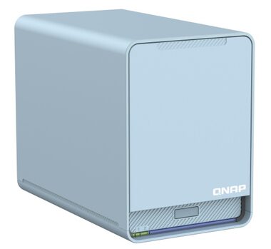 QNAP QMiroPlus-201W / WiFi 6 systém MESH AC2200 / Dual-band / 2.4GHz - 400Mbps / 5GHz - 867+867Mbps / 5x GLAN