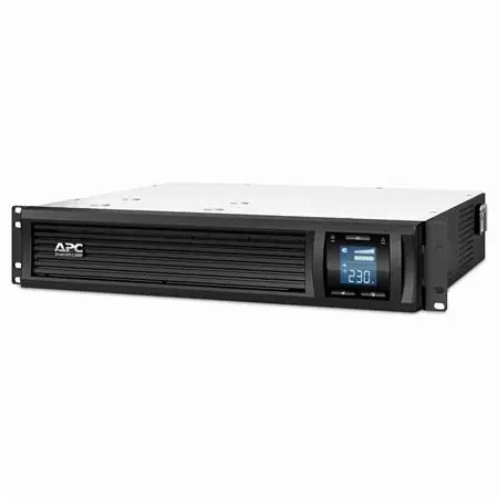APC Smart-UPS C 3000VA (2100W) / záložný zdroj / 230V / Line interaktívny / 2U