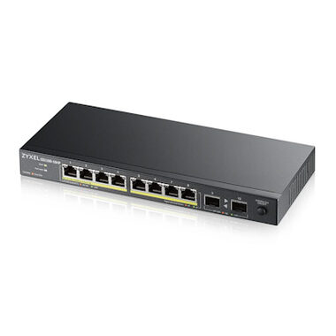 ZyXEL GS1100-10HP v2 / 10-Port Switch / 100|1000 Mbps / 2xSFP / 8x PoE