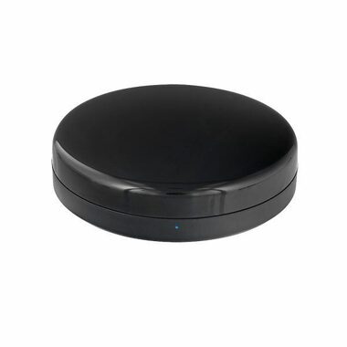 TELLUR TLL331241 čierna / WiFi Smart sada pre IR diaľkové ovládanie / snímač teploty a vlhkosti / USB-C
