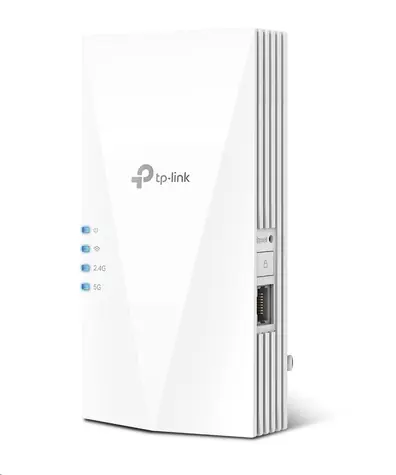 TP-LINK RE700X / Wi-Fi Extender AX3000 / Dual-Band / 2.4GHz - 574Mbps / 5GHz - 2402Mbps / 1x GLAN