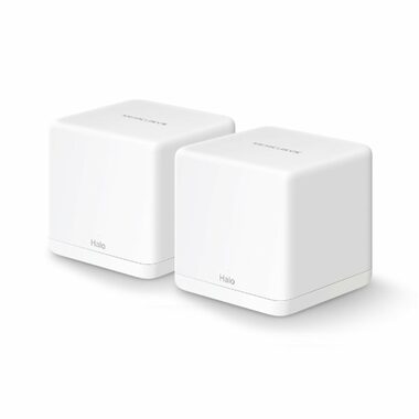 Mercusys Halo H30G (2ks) / Wi-Fi Mesh systém AC1300 / Dual-Band / 2.4GHz - 400Mbps / 5GHz - 867Mbps / 2x GLAN