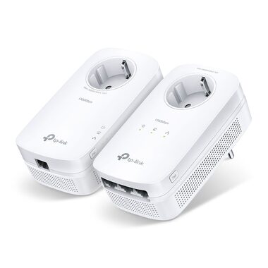 TP-Link TL-PA8033P Kit / 1300Mbps / 3x GLAN / 1x napájacia zásuvka / 2 ks