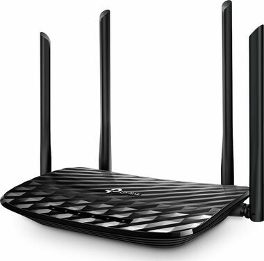 TP-LINK Archer A6 / Router AC1200 / 2.4GHz - 300Mbps / 5GHz - 867Mbps / GWAN + 4x GLAN