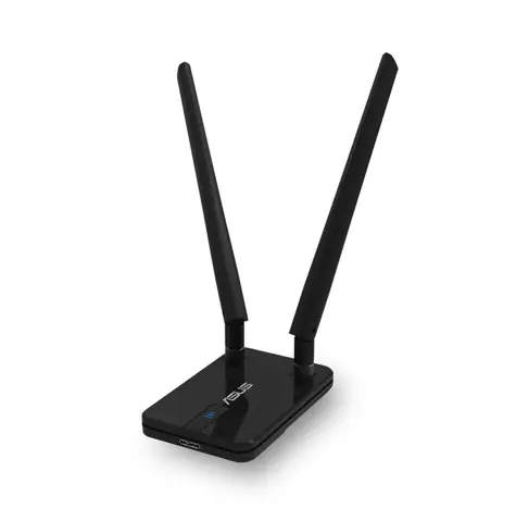 ASUS USB-AC58 / USB Wi-Fi adaptér / AC1300 / 2.4 GHz + 5 GHz / 400 +867 Mbps / USB 3.0 / 2 antény