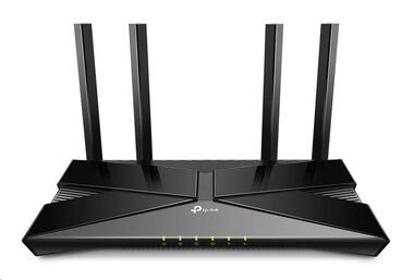 TP-LINK XX230V / Wi-Fi 6 GPON Router / 2.4GHz - 574Mbps / 5GHz - 1201Mbps / GWAN + 3xGLAN