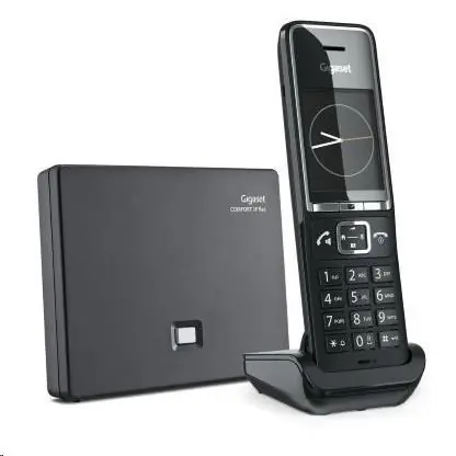 Gigaset COMFORT 550 IP / IP telefón / 6 SIP účtov / 1x RJ11 &amp; 1x RJ-45