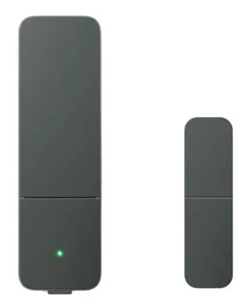 Bosch Smart Home Contact II šedá / Dverný &amp; Okenný alarm / detektor / ZigBee 3.0 / IP45 / 1ks / A